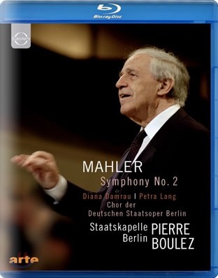 Pierre Boulez / Diana Damrau 말러: 교향곡 2번 '부활' (Mahler: Symphony No. 2 'Resurrection')