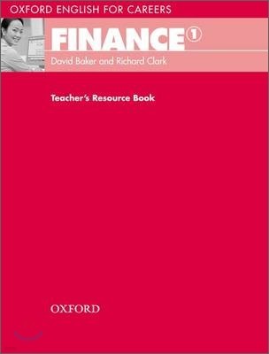 Oxford English for Careers: Finance Teachers Resource Book