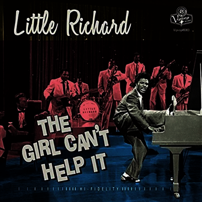 Little Richard — The Girl Can't Help It 앨범 커버