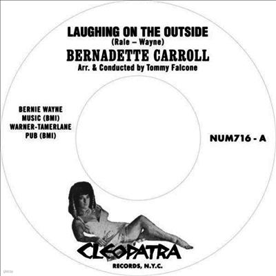 Bernadette Carroll — Laughing On The Outside / Heavenly 앨범 커버