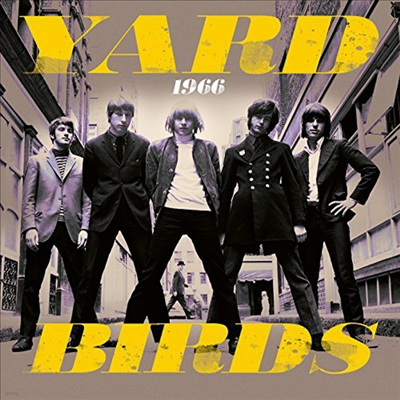 Yardbirds — 1966 - Live & Rare 앨범 커버