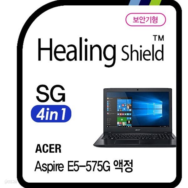 [힐링쉴드]에이서 아스파이어 E5-575G 시크릿가드 안티블루 4 in 1 보안기/보안필름 1매(HS1763128)