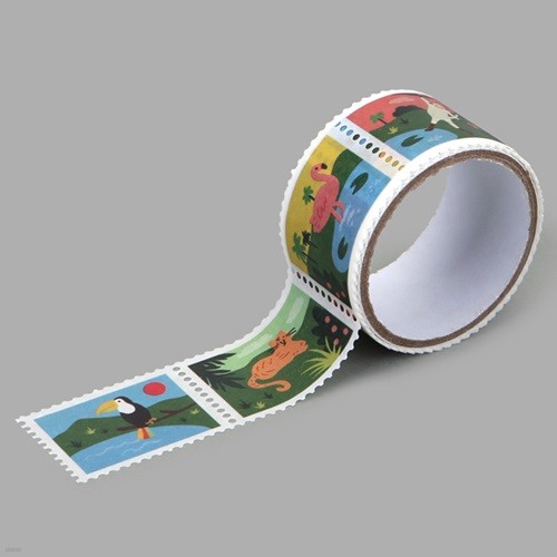Masking tape : stamp - 16 Jungle