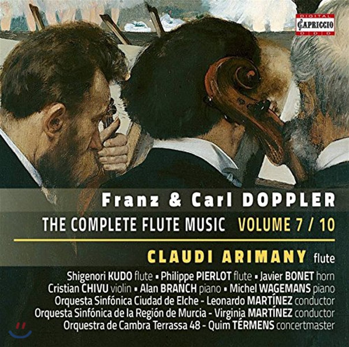 프란츠 &amp; 칼 도플러: 플루트 음악 전곡 7집  (Franz &amp; Carl Doppler: The Complete Flute Music Vol.7 / 10)