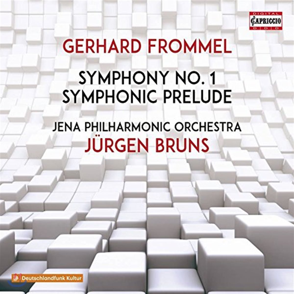Jurgen Bruns 게르하르트 프로멜: 교향곡 1번 E장조, 교향적 전주곡 (Gerhard Frommel: Symphony No. 1, Symphonic Prelude)