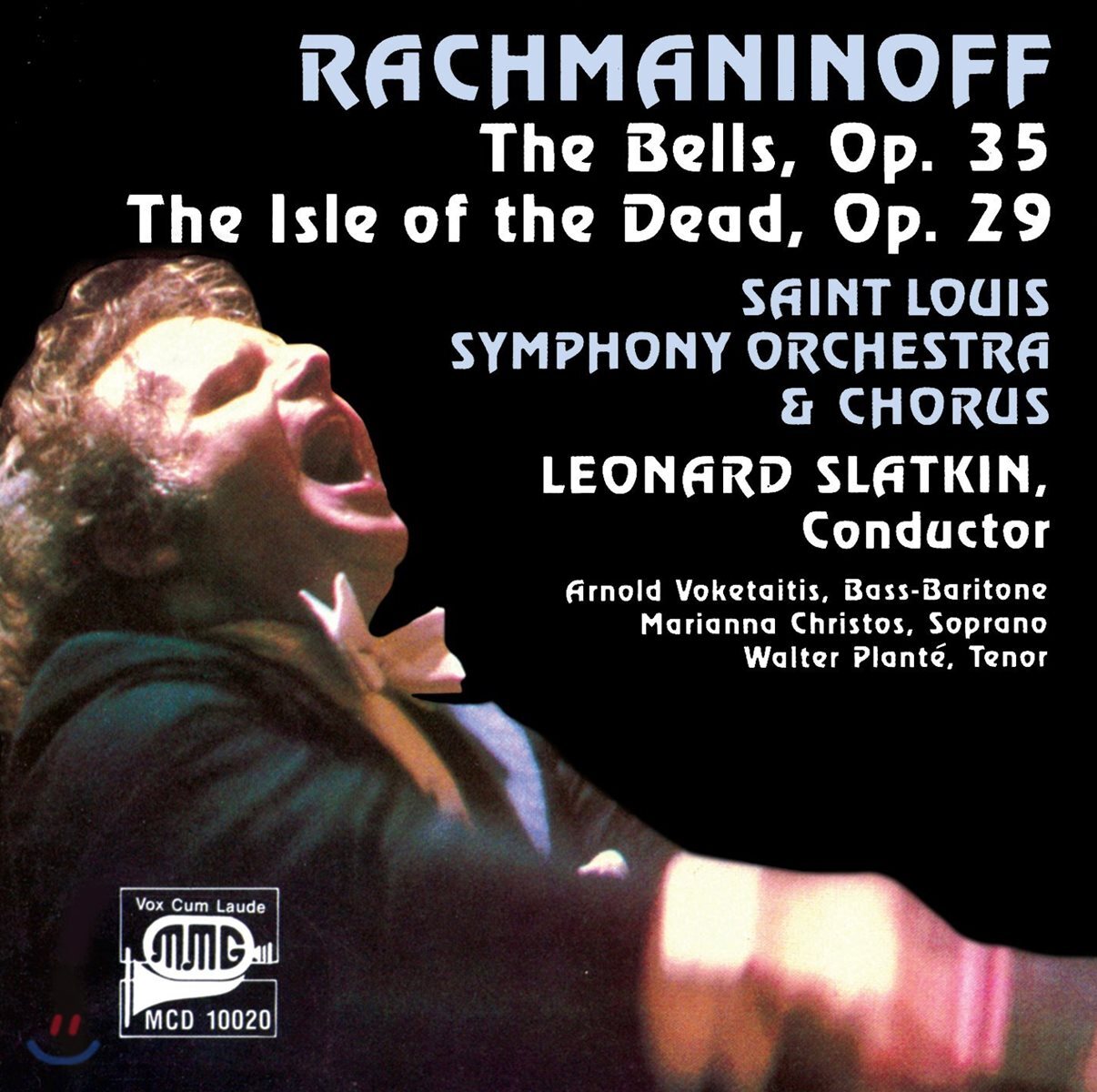 Leonard Slatkin 라흐마니노프: 합창 교향곡 '종', 교향시 '죽은 자의 섬' (Rachmaninoff: The Bells, The Isle of the Dead )