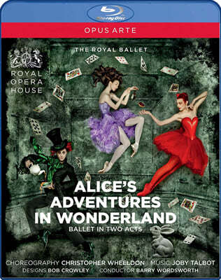 ŻƮ: ߷ '̻  ٸ' - ξ  ߷ (Joby Talbot: Alice's Adventures in Wonderland - Royal Opera Ballet) 