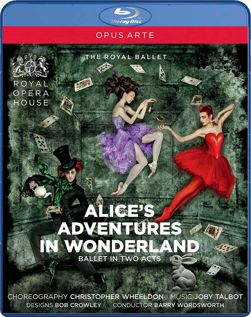 탈보트: 발레 &#39;이상한 나라의 앨리스&#39; - 로얄 오페라 발레단 (Joby Talbot: Alice&#39;s Adventures in Wonderland - Royal Opera Ballet) 