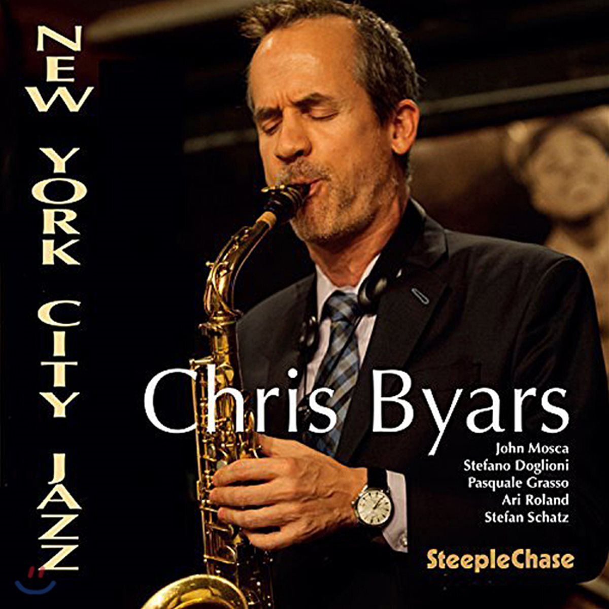 Chris Byars (크리스 바이어스) - New York City Jazz