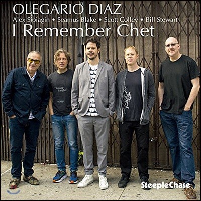 Olegario Diaz (올레가리오 디아즈) - I Remember Chet