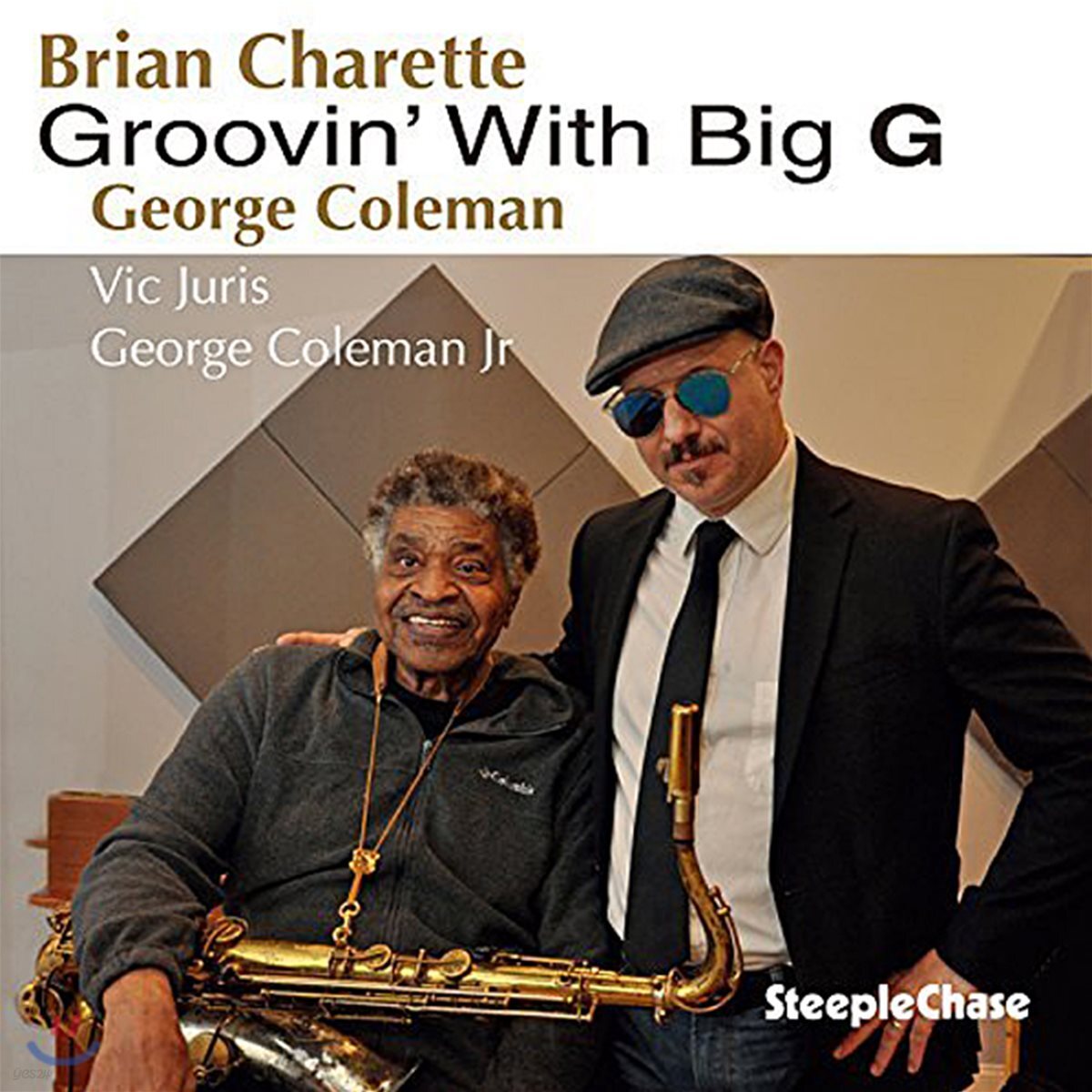 Brian Charette (브라이언 샤레트) - Groovin’ With Big G