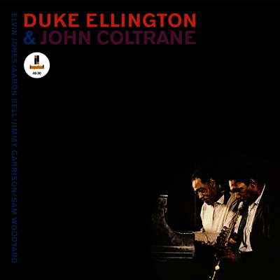 Duke Ellington — Duke Ellington & John Coltrane 앨범 커버