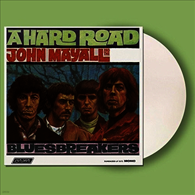 John Mayall & The Bluesbreakers — Hard Road 앨범 커버