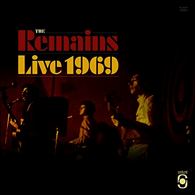Remains — Live 1969 앨범 커버