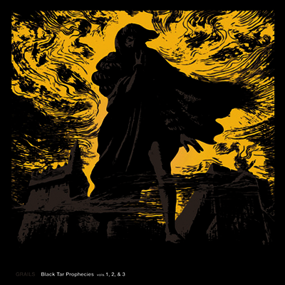 Grails — Black Tar Prophecies Vol's 1, 2, & 3 (Remastered) 앨범 커버