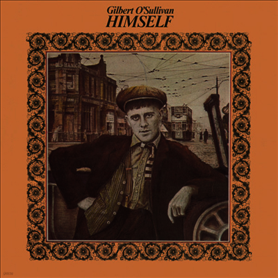 Gilbert O'Sullivan — Himself 앨범 커버