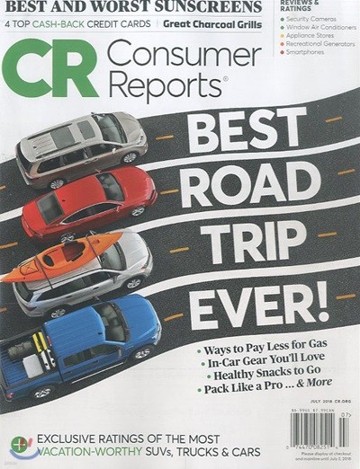 Consumer Reports () : 2018 07