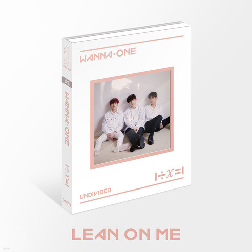 [주로파/포스터][미개봉] 워너원 (Wanna One) 1÷χ=1 (UNDIVIDED) [켜줘/캥거루/영원/모래시계/11/Lean On Me ver.] 