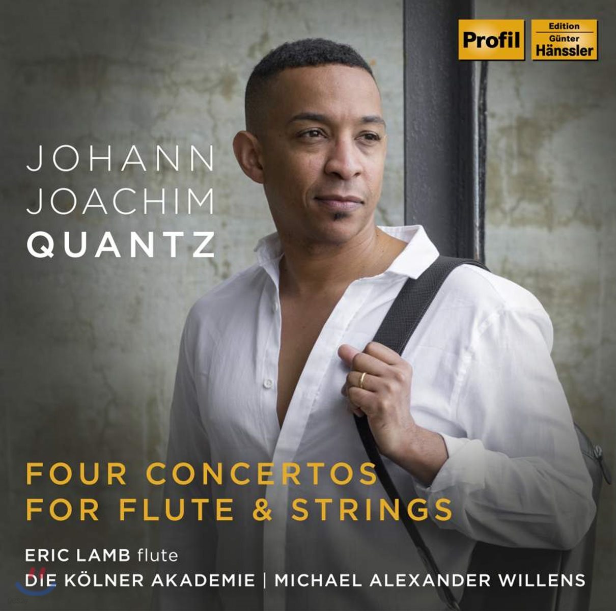 Eric Lamb / Michael Alexander Willens 크반츠: 플루트 협주곡집 (Quantz: Four Concertos for Flute & Strings)