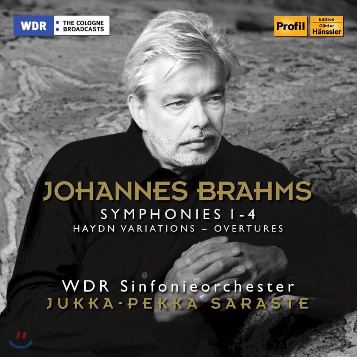 Jukka-Pekka Saraste 브람스: 교향곡 전곡, 하이든 주제에 의한 변주곡 (Brahms: Complete Symphonies, Variations on a Theme by Haydn)