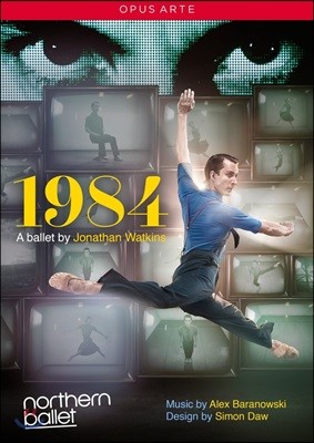 Alex Baranowski  Ų &  ߷ : 1984 (Jonathan Watkins & Northern Ballet : 1984)