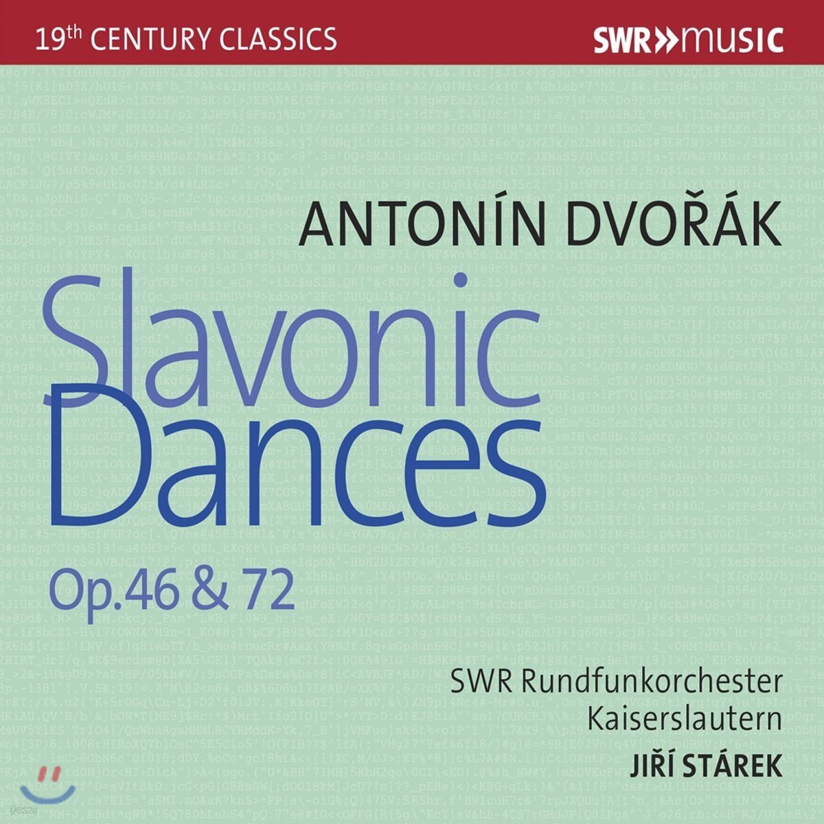 Jiri Starek 드보르작: 슬라브 무곡 (Dvorak: Slavonic Dances Op. 46 & 72)