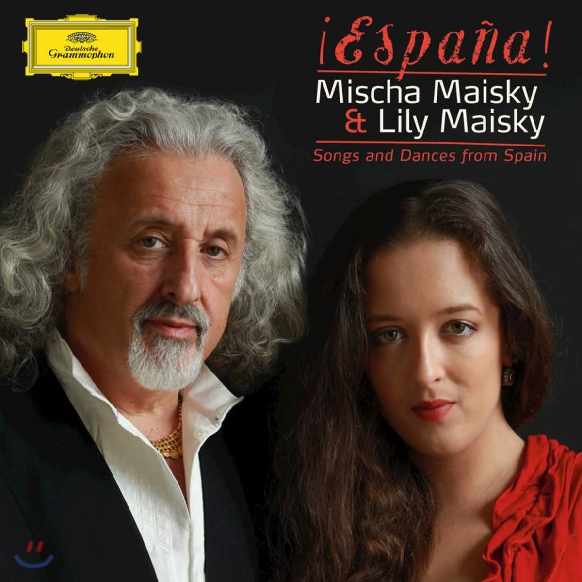 Mischa Maisky 스페인 가곡과 무곡 - 미샤 마이스키 첼로 연주집 (Espana - Songs and Dances from Spain)