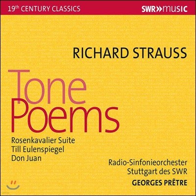 Georges Pretre Ʈ콺: ƿ Ϸǰ  峭,  ־,    (R. Strauss: Tone Poems)