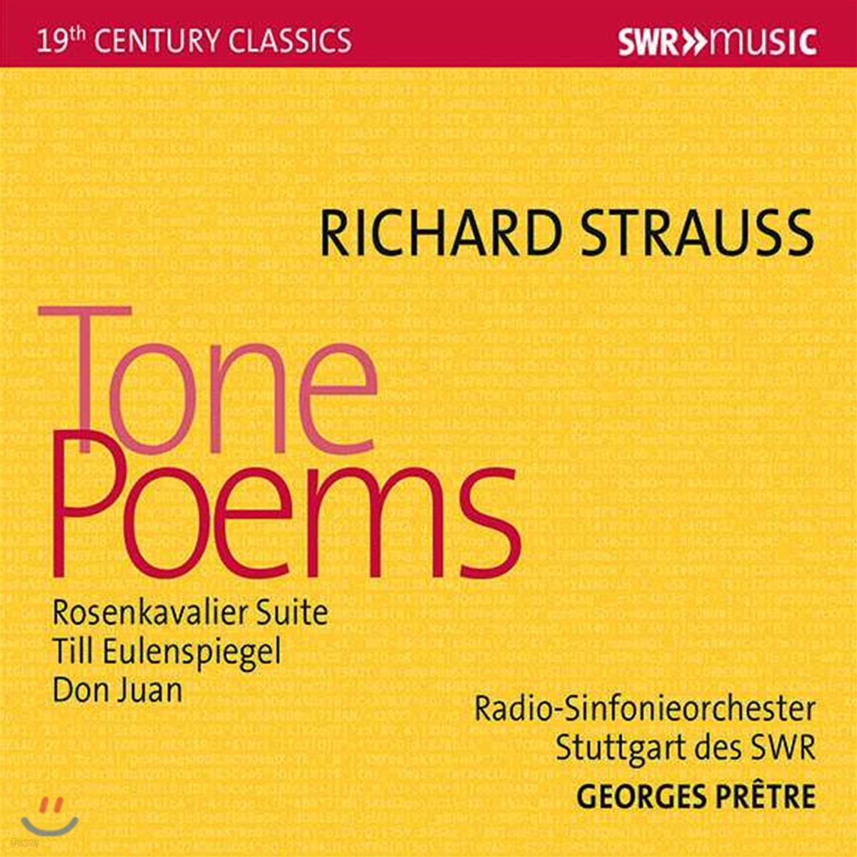 Georges Pretre 슈트라우스: 틸 오일렌슈피겔의 유쾌한 장난, 돈 주앙, 장미의 기사 모음곡 (R. Strauss: Tone Poems)