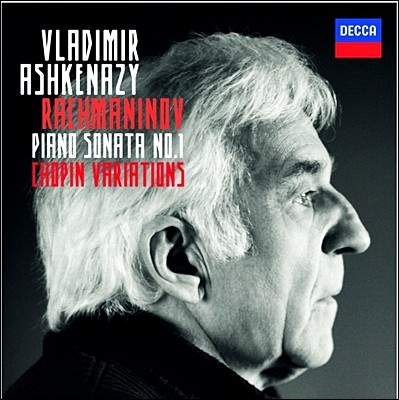 Vladimir Ashkenazy 帶ϳ:  ְ, ǾƳ ҳŸ 1 (Rachmaninov: Piano Sonata No. 1, Chopin Variations)