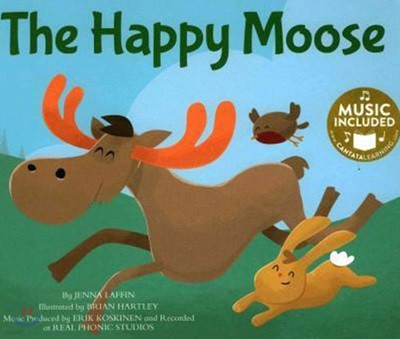 Happy Moose With CD - Cantata Learning