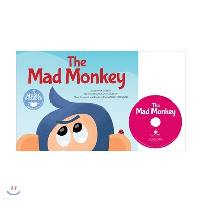 Mad Monkey With CD - Cantata Learning