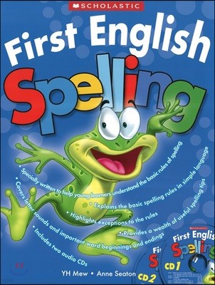 Scholastic First English Spelling With CD