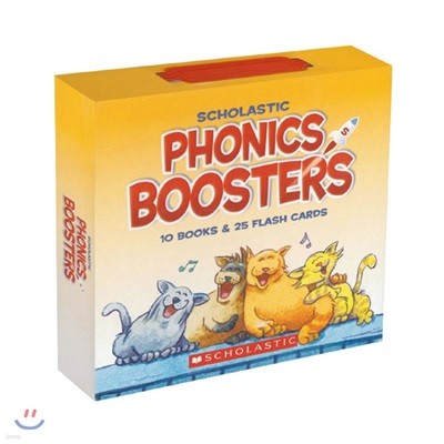 Scholastic Phonics Booster With CD