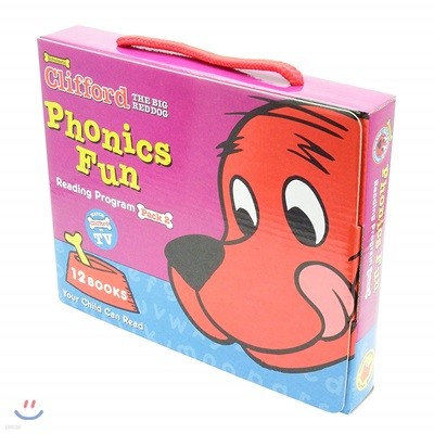 Clifford Phonics Fun Pack With CD #2