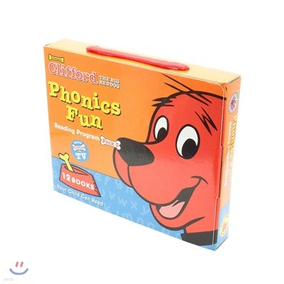 Clifford Phonics Fun Pack With CD #3