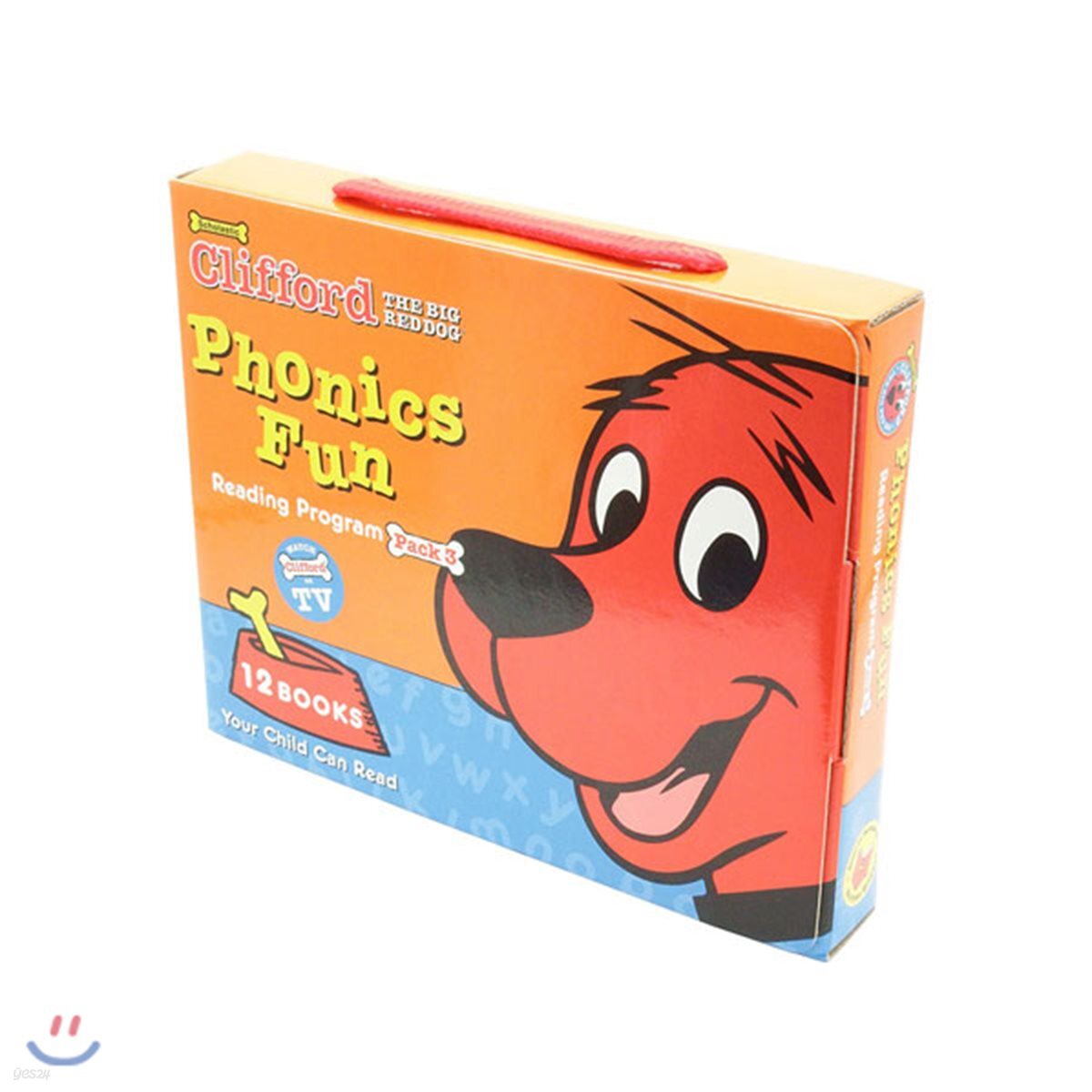 Clifford Phonics Fun Pack With CD #3