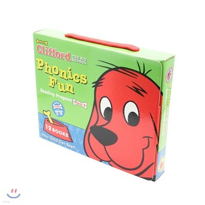 Clifford Phonics Fun Pack With CD #4