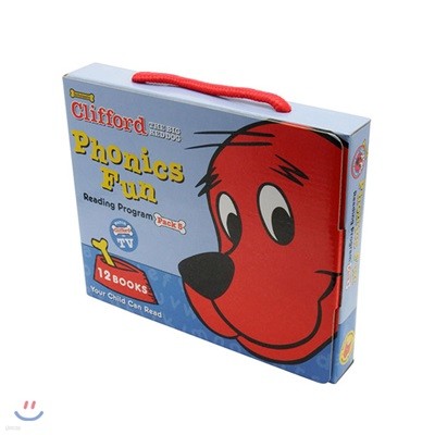 Clifford Phonics Fun Pack With CD #5