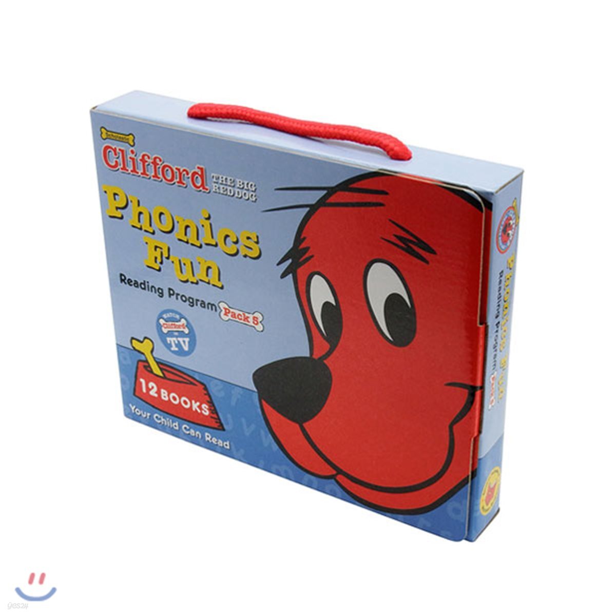 Clifford Phonics Fun Pack With CD #5