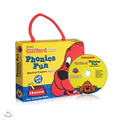 Clifford Phonics Fun Pack With CD #6