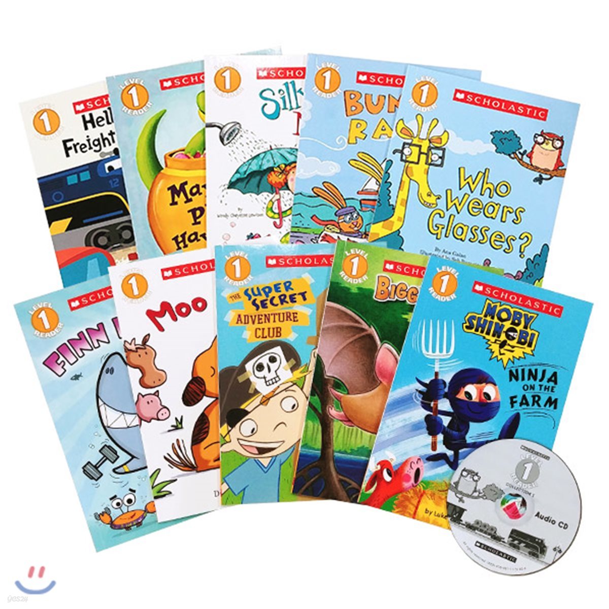 Scholastic Readers Level 1 Collection With CD