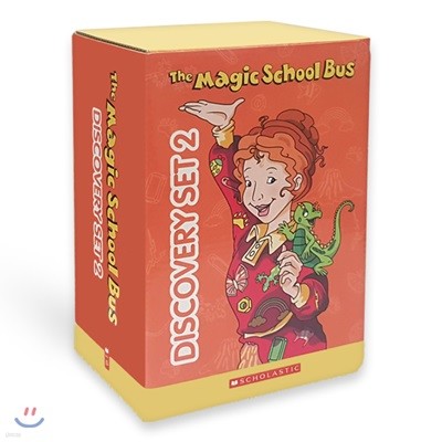 Magic School Bus Discovery Set 2 With CD