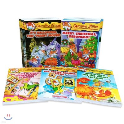 Geronimo Stilton 10 Book Bundle Set : #11- #20