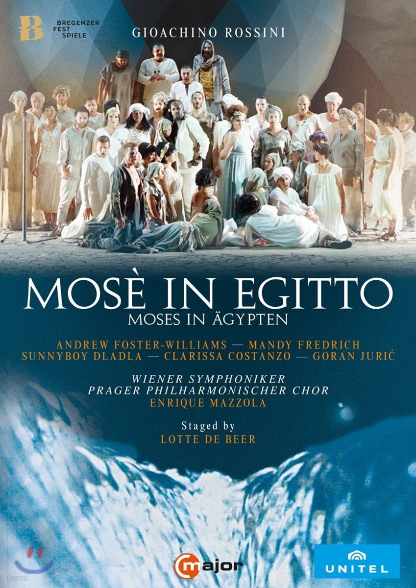 Enrique Mazzola 로시니: 이집트의 모세 (Rossini: Mose in Egitto)