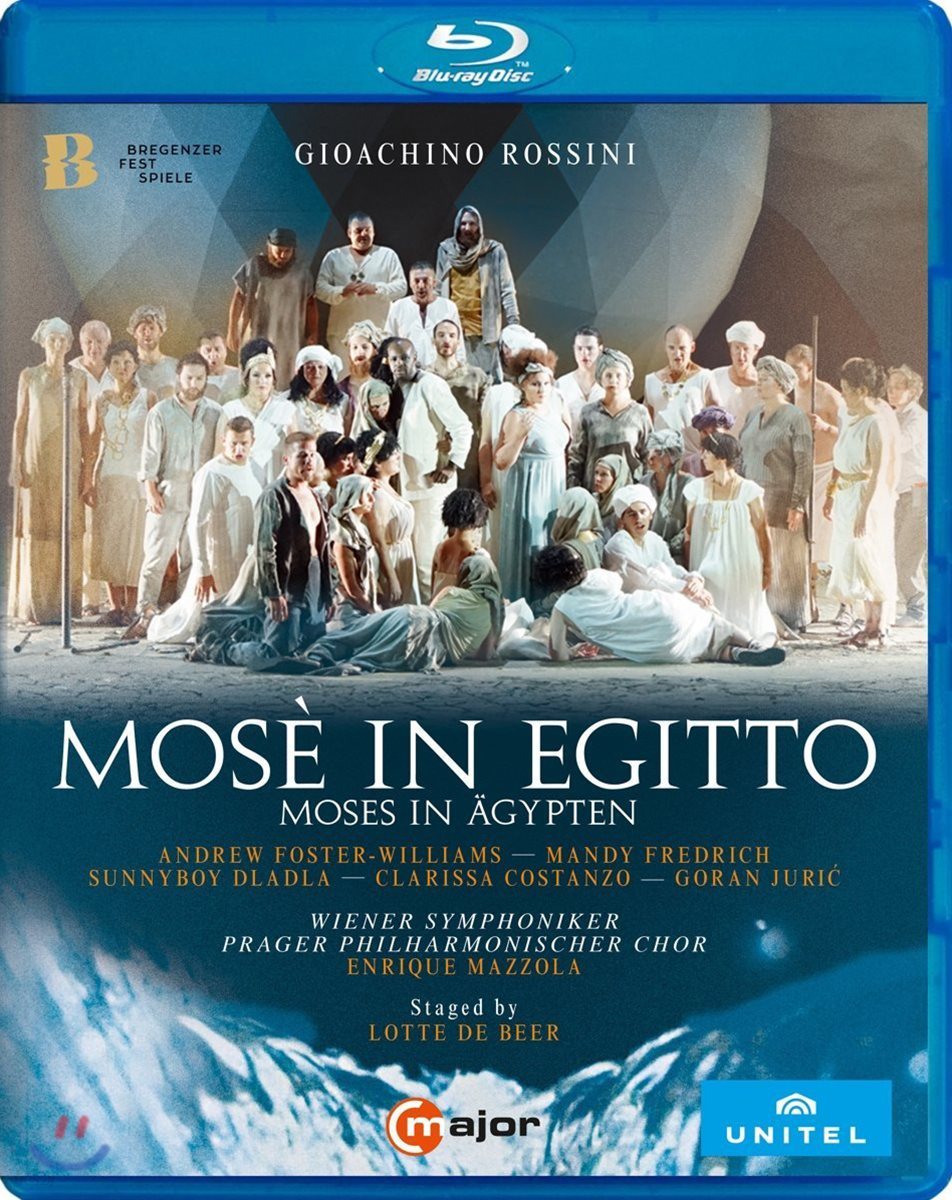 Enrique Mazzola 로시니: 이집트의 모세 (Rossini: Mose in Egitto)