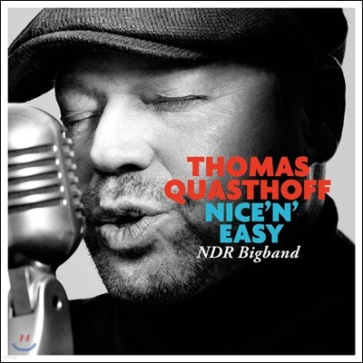Thomas Quasthoff,NDR Big Band — Thomas Quasthoff - Nice 'N' Easy 토마스 크바스토프 재즈 앨범 앨범 커버