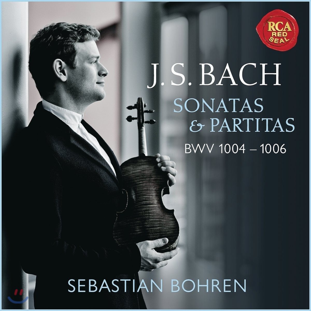 Sebastian Bohren 바흐: 무반주 바이올린 소나타와 파르티타 1집 - 세바스찬 보렌