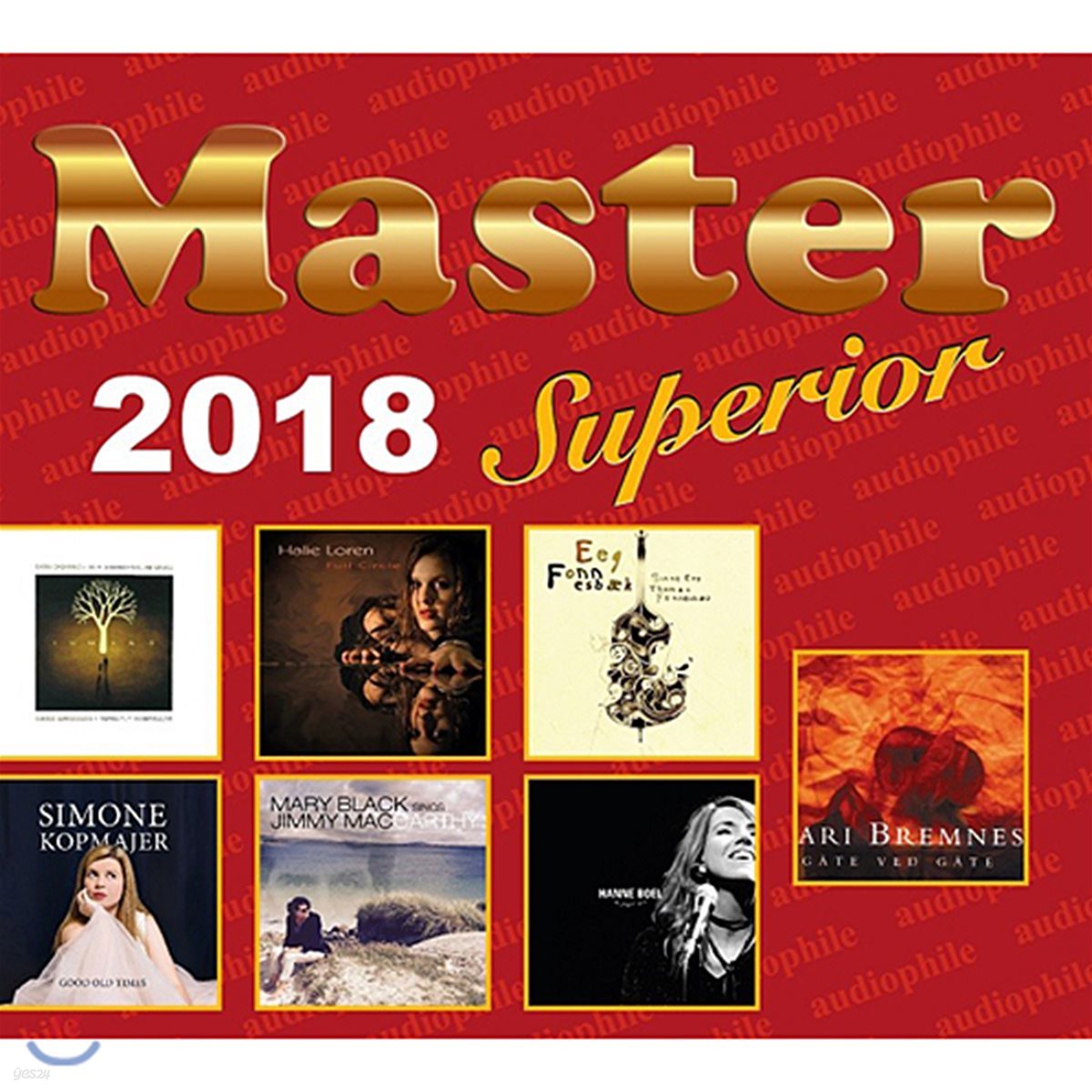 2018 Master Music 레이블 오디오파일 샘플러 (Master Superior 2018)