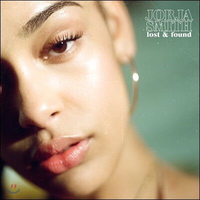 Jorja Smith — Lost & Found 앨범 커버